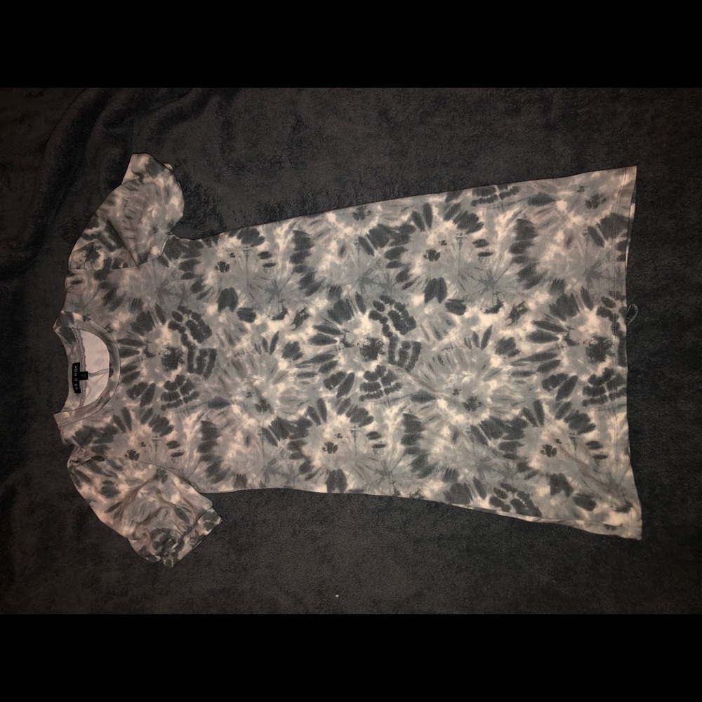 As U Wish French terry dress